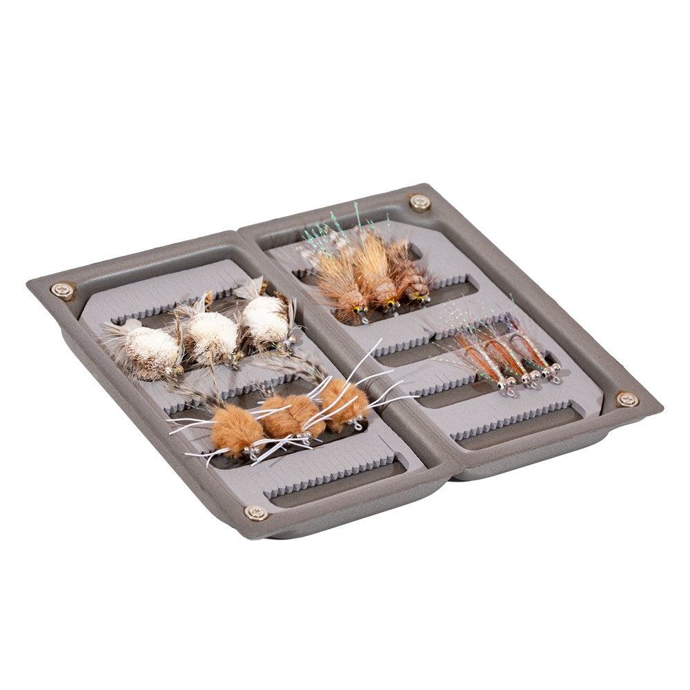 JH Fly Co - Loaded Foam Fly Box - Permit - Angler's Pro Tackle & Outdoors