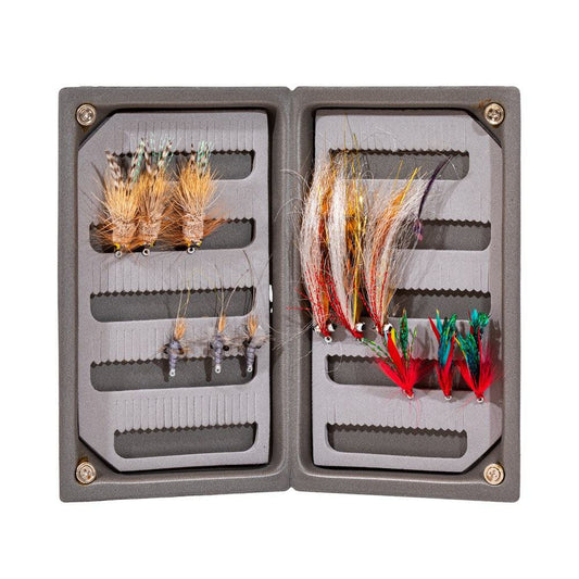 JH Fly Co - Loaded Foam Fly Box - Redfish - Angler's Pro Tackle & Outdoors