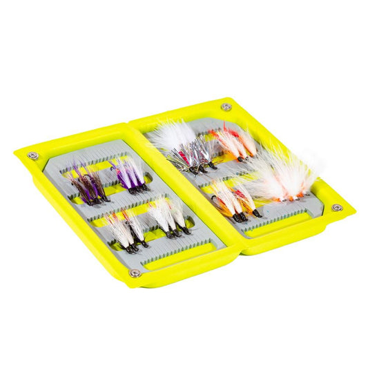 JH Fly Co - Loaded Foam Fly Box - Salmon - Angler's Pro Tackle & Outdoors