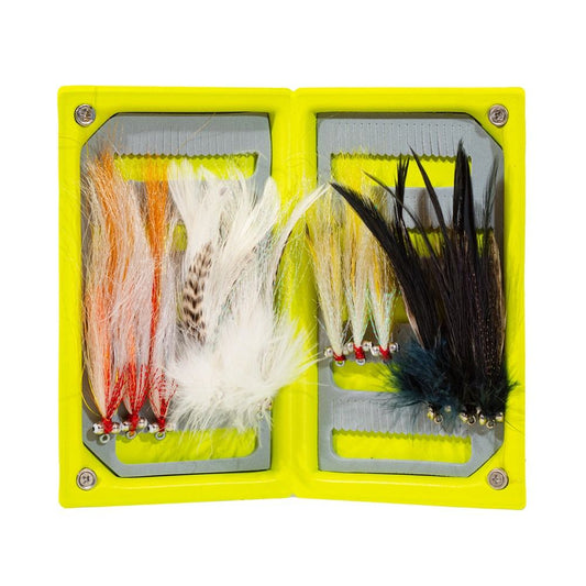 JH Fly Co - Loaded Foam Fly Box - Sea Trout - Angler's Pro Tackle & Outdoors