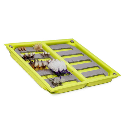 JH Fly Co - Loaded Foam Fly Box - Standard Dry Fly - Angler's Pro Tackle & Outdoors