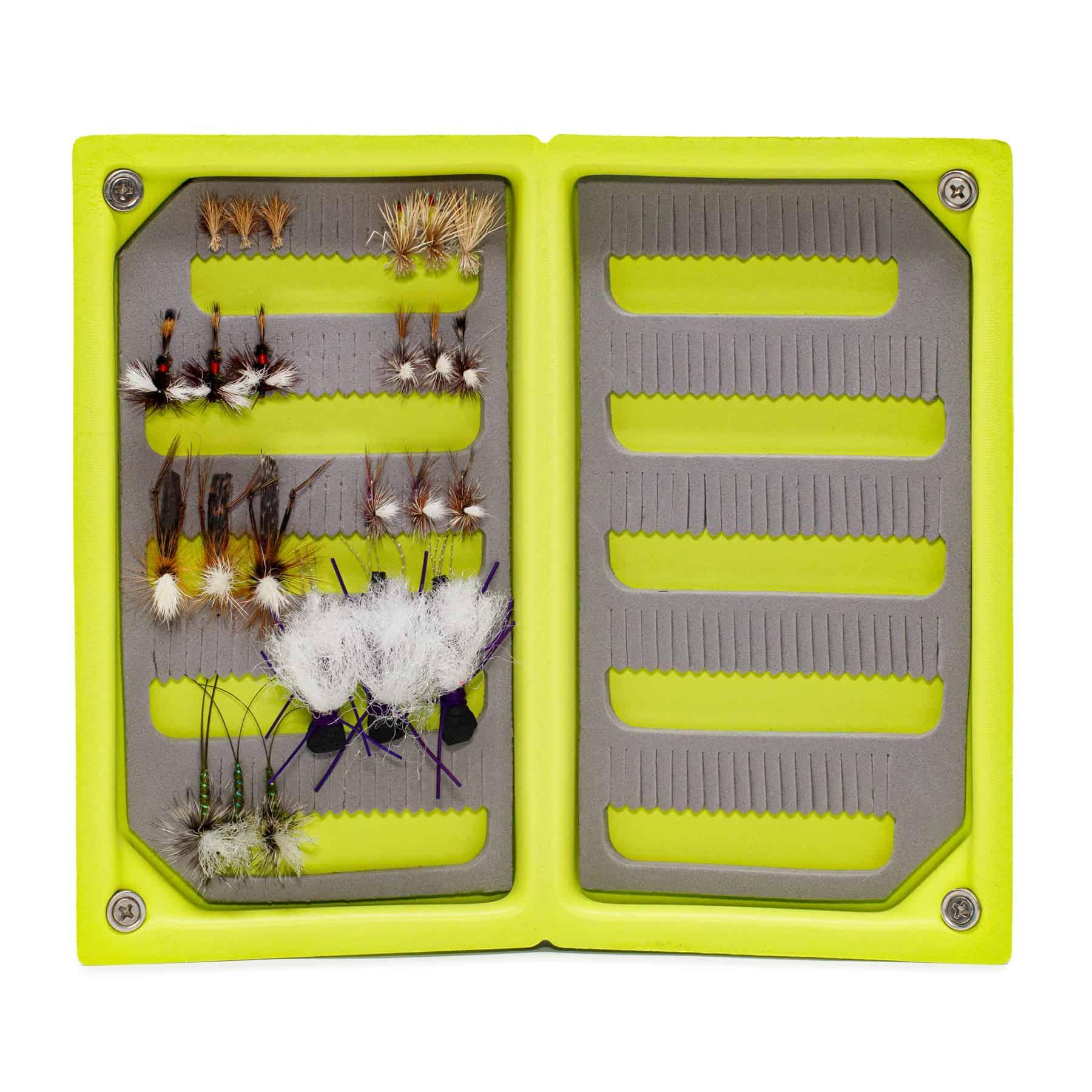 JH Fly Co - Loaded Foam Fly Box - Standard Dry Fly - Angler's Pro Tackle & Outdoors