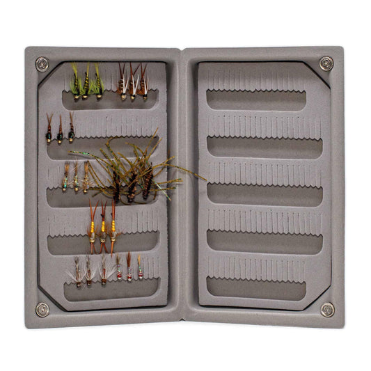 JH Fly Co - Loaded Foam Fly Box - Standard Nymph - Angler's Pro Tackle & Outdoors