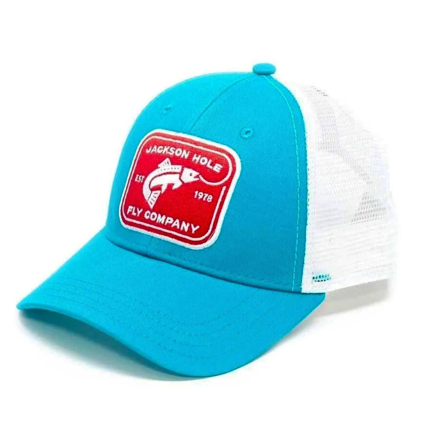 JH Fly Co - Low Crown Ball Cap - Rectangle Logo - Angler's Pro Tackle & Outdoors