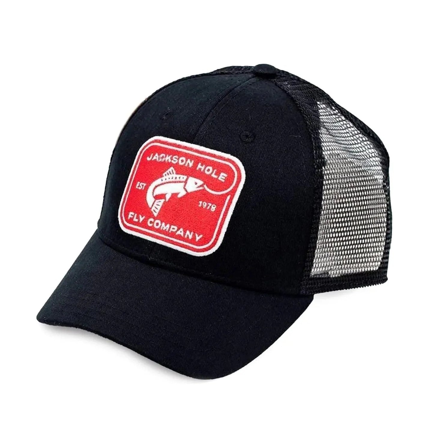 JH Fly Co - Low Crown Ball Cap - Rectangle Logo - Angler's Pro Tackle & Outdoors