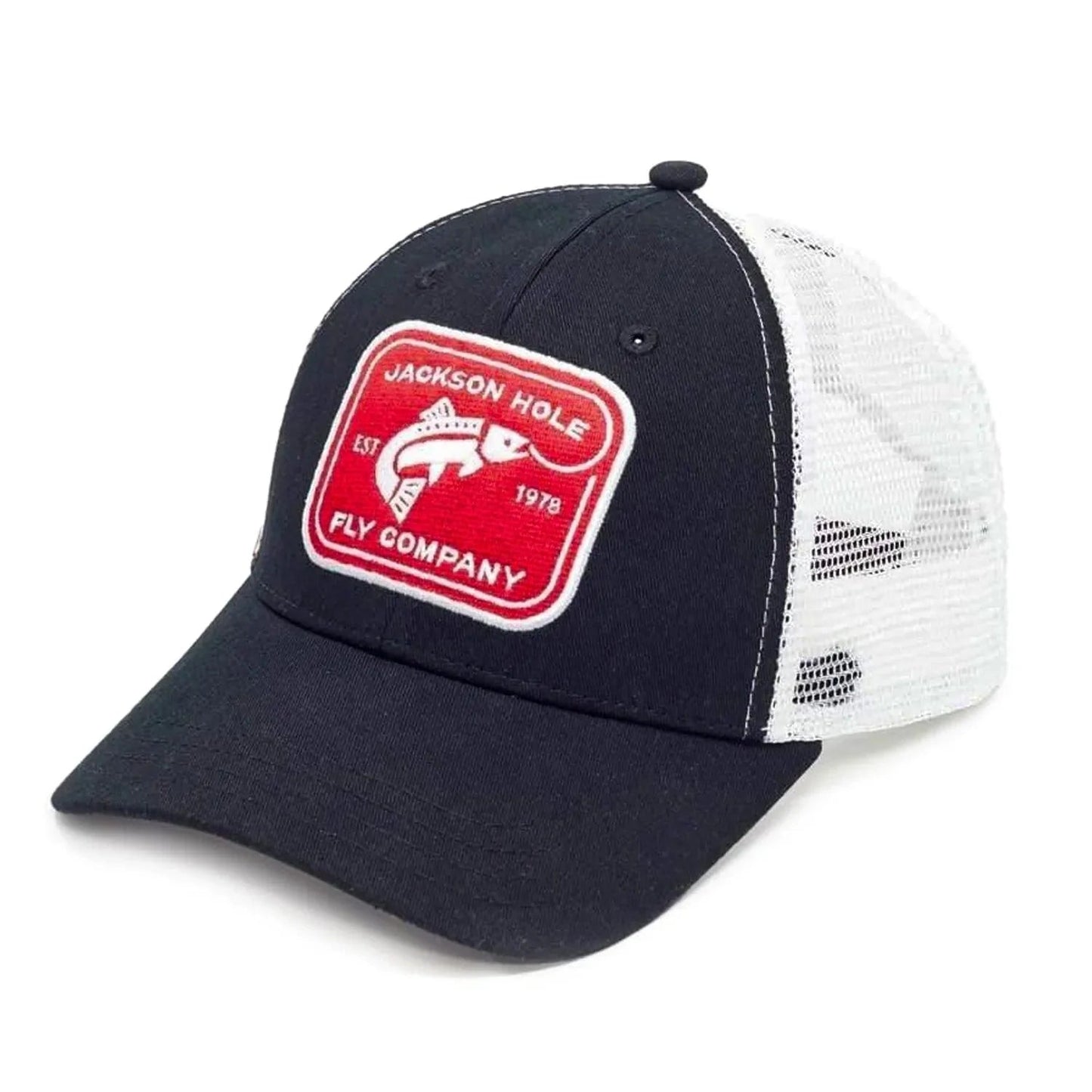 JH Fly Co - Low Crown Ball Cap - Rectangle Logo - Angler's Pro Tackle & Outdoors