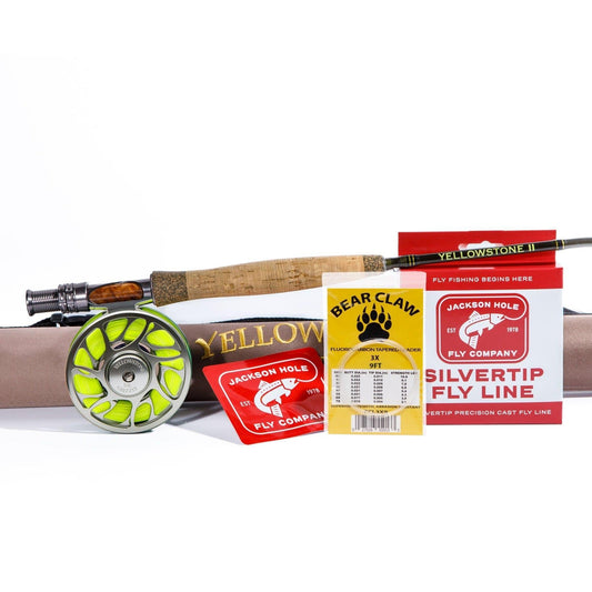 JH Fly Co - Miracle Mile Rod Combo Kit - Angler's Pro Tackle & Outdoors