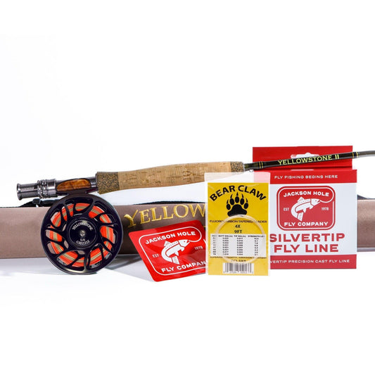 JH Fly Co - Missouri River Rod Combo Kit - Angler's Pro Tackle & Outdoors