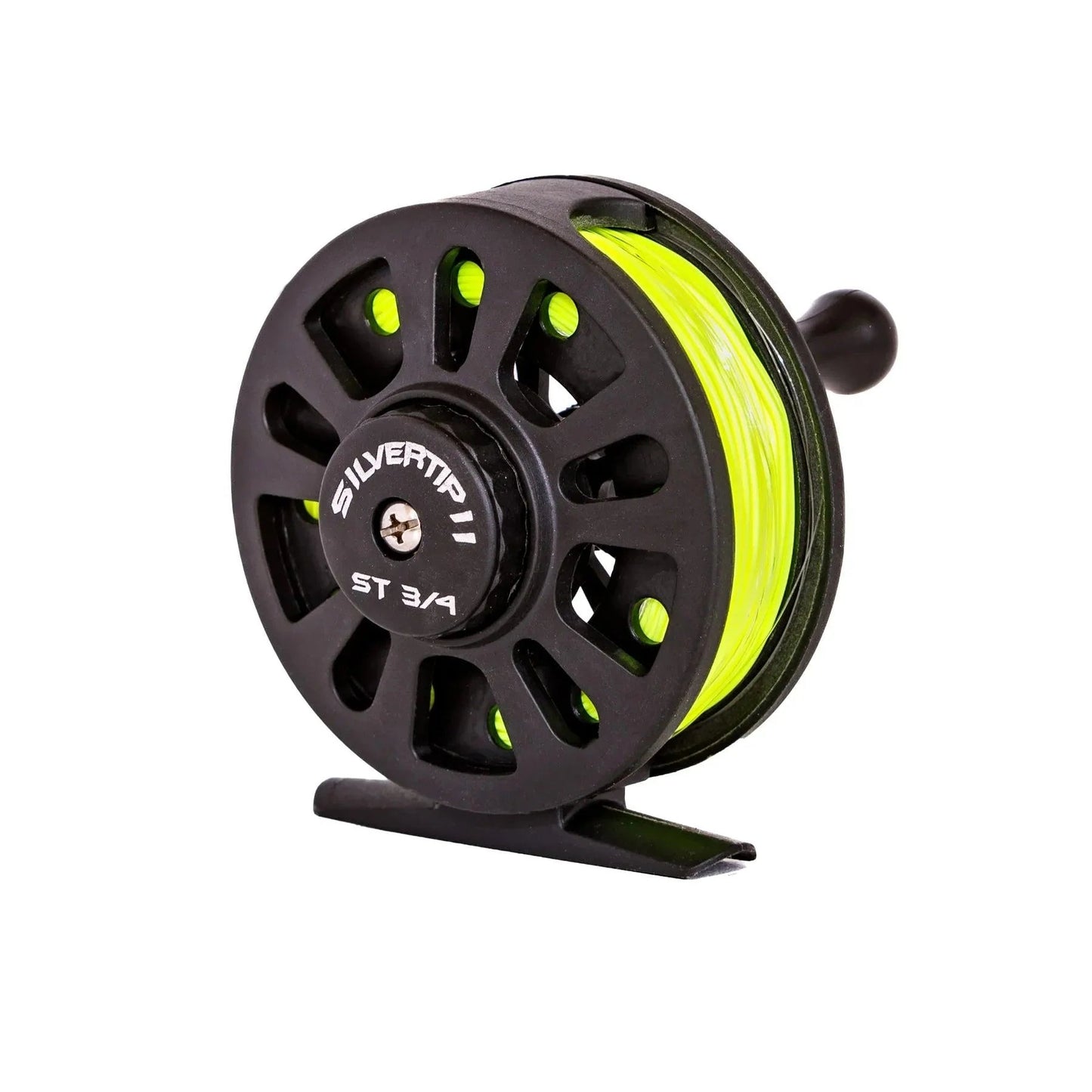 JH Fly Co - Silvertip II 3/4 Fly Fishing Reel Spooled With 4WT Fly Line - Angler's Pro Tackle & Outdoors