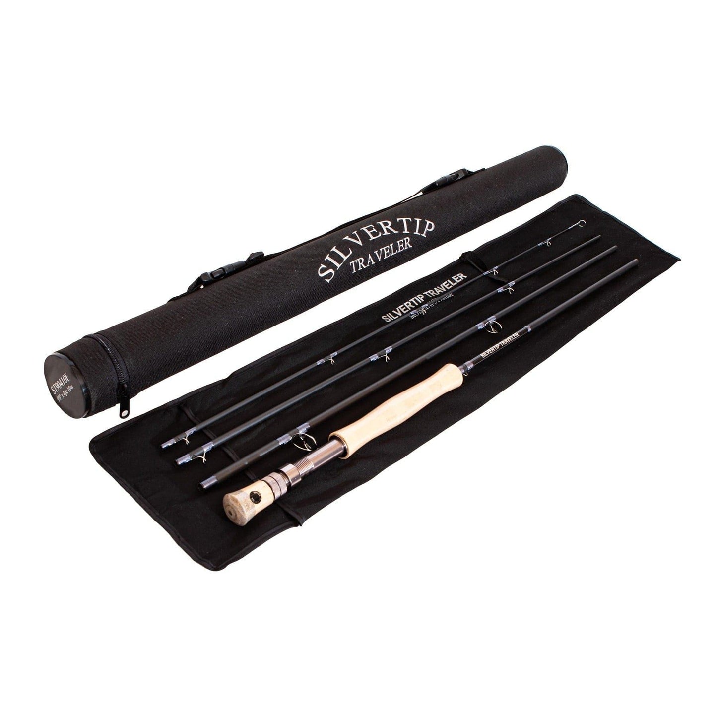 JH Fly Co - Silvertip Traveler Fly Rod - 4 Piece - Angler's Pro Tackle & Outdoors