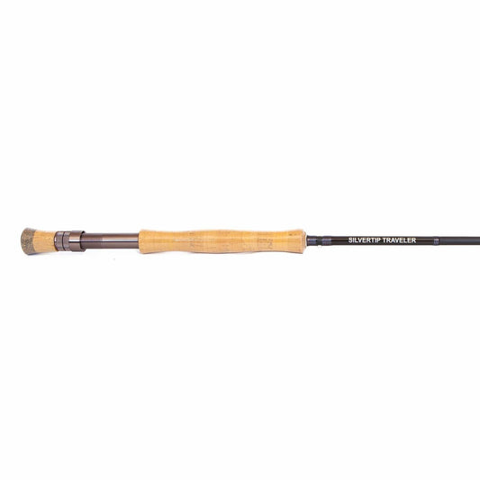 JH Fly Co - Silvertip Traveler Fly Rod - 4 Piece - Angler's Pro Tackle & Outdoors