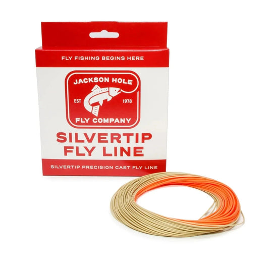 JH Fly Co - Silvertip Weight Forward Fly Line With Welded Loop - Angler's Pro Tackle & Outdoors