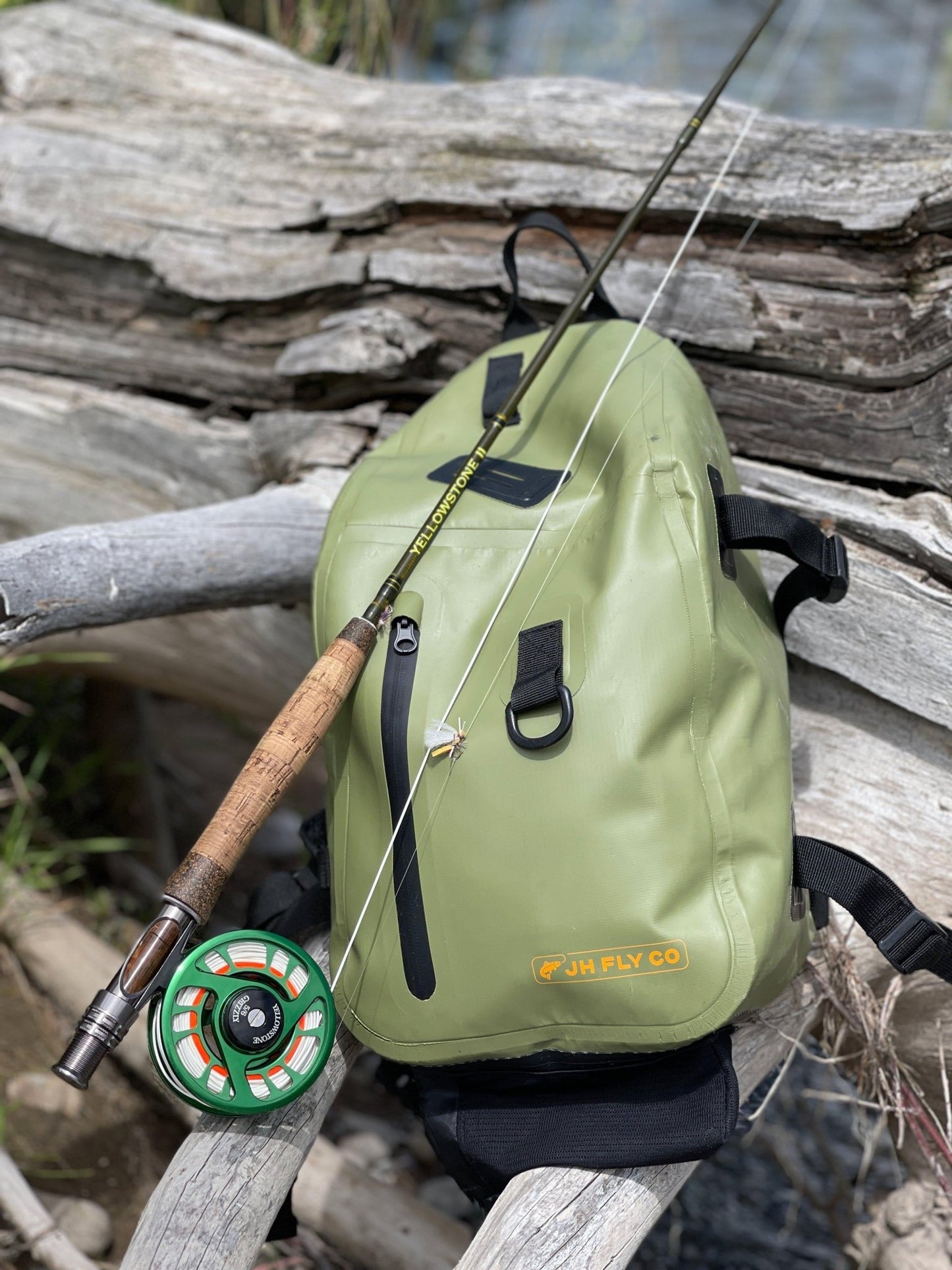 JH Fly Co - Waterproof Sling Pack - Angler's Pro Tackle & Outdoors