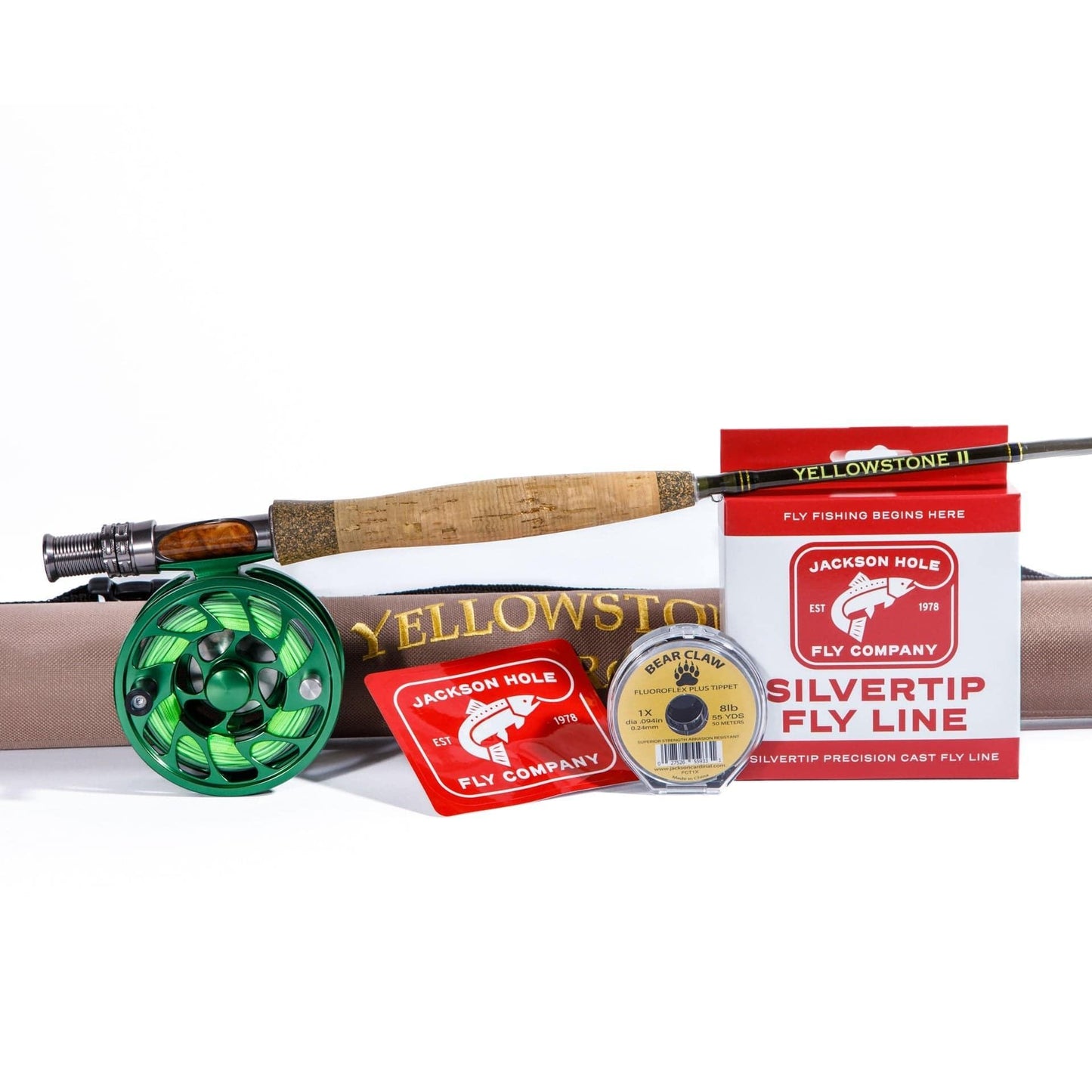 JH Fly Co - White River Rod Combo Kit - Angler's Pro Tackle & Outdoors