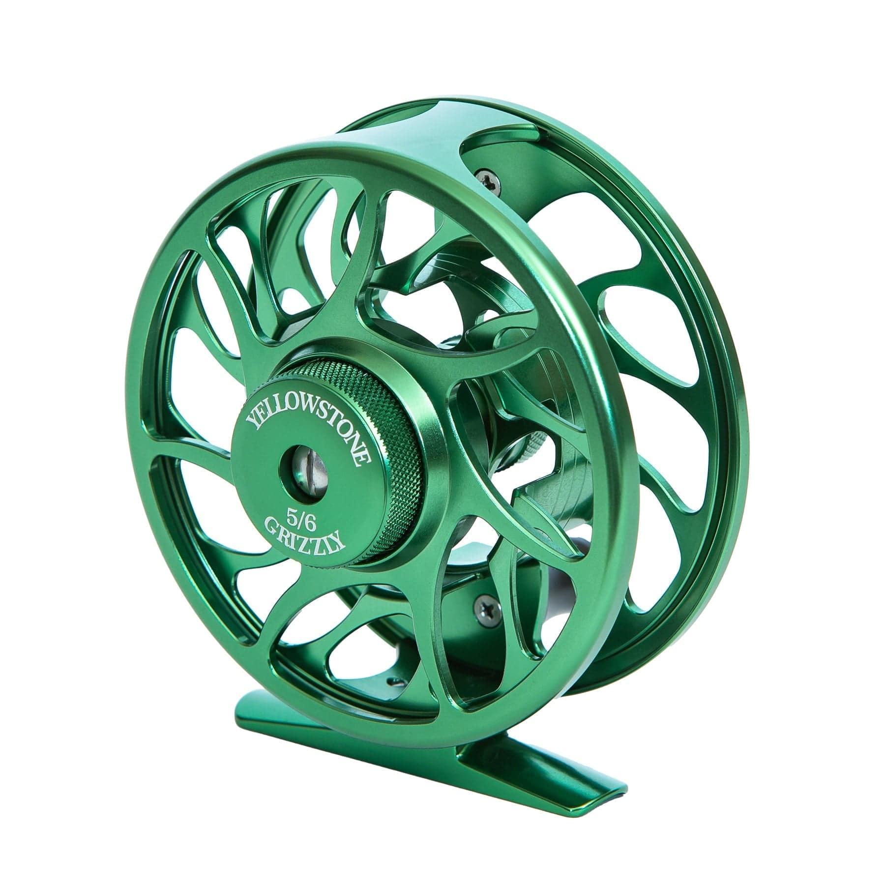 JH Fly Co - Yellowstone Grizzly Fly Reel - Angler's Pro Tackle & Outdoors