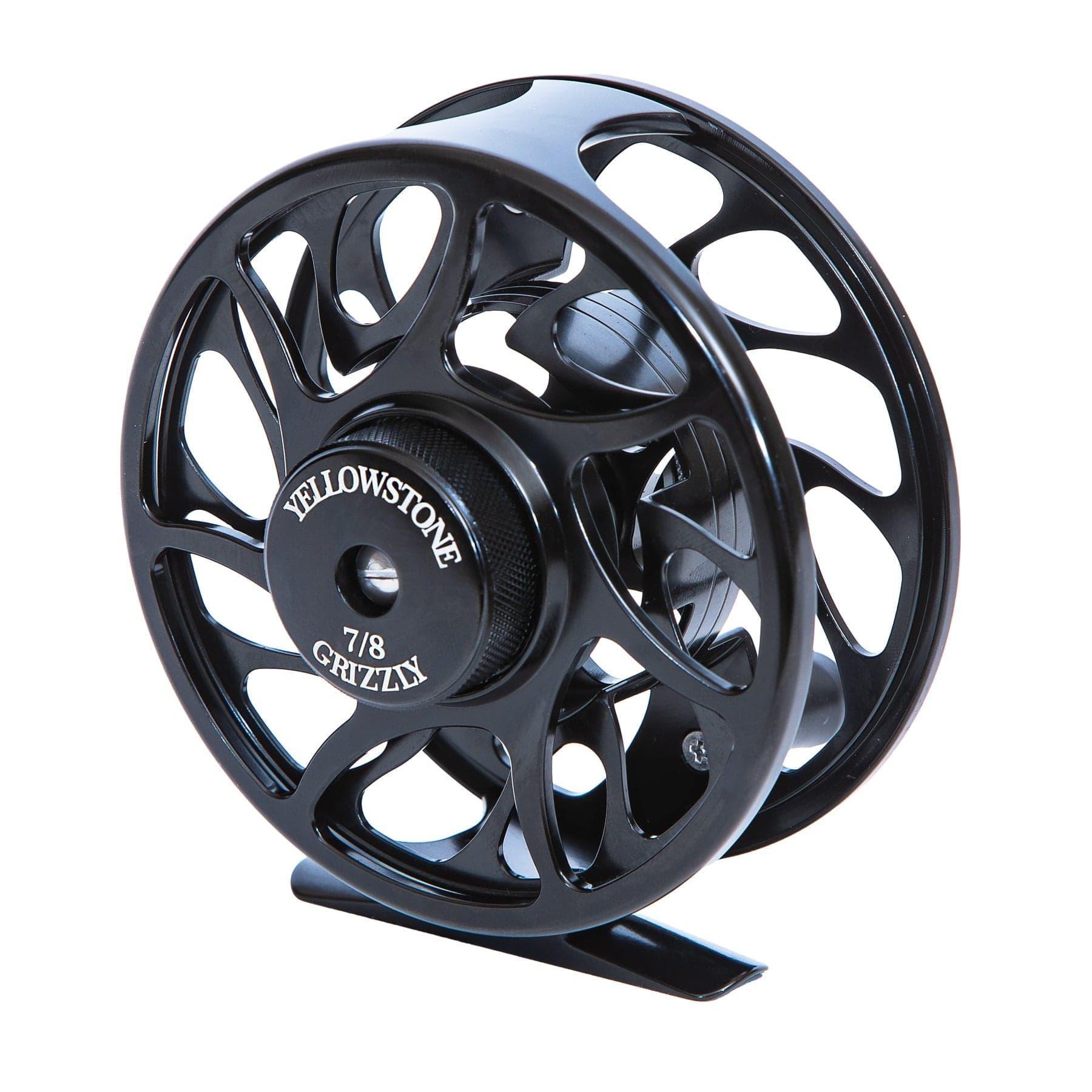 JH Fly Co - Yellowstone Grizzly Fly Reel - Angler's Pro Tackle & Outdoors