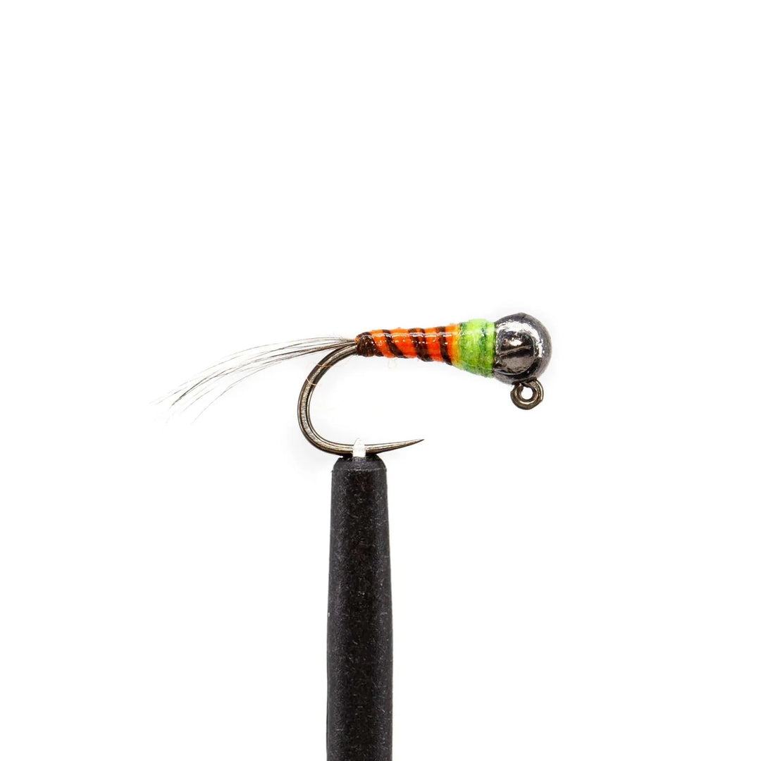 Jackson Hole Fly Co - Loaded Foam Fly Box - Euro Jig Nymph