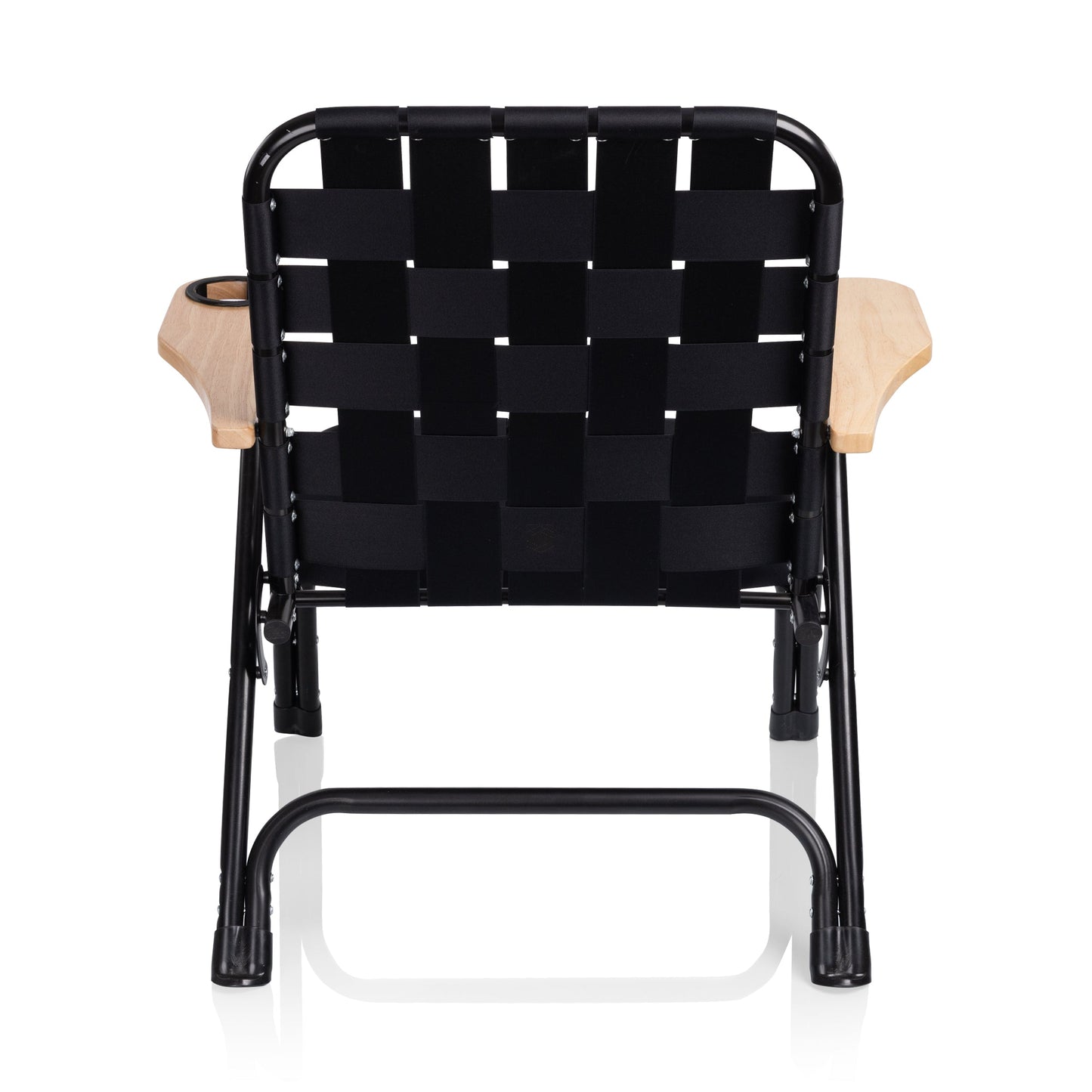 Picnic Time Lux Woven Camp Chair