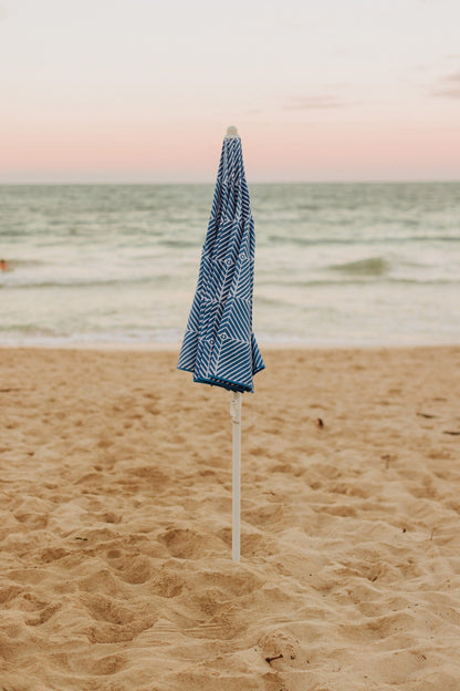 Picnic Time 5.5 Ft. Portable Beach Umbrella