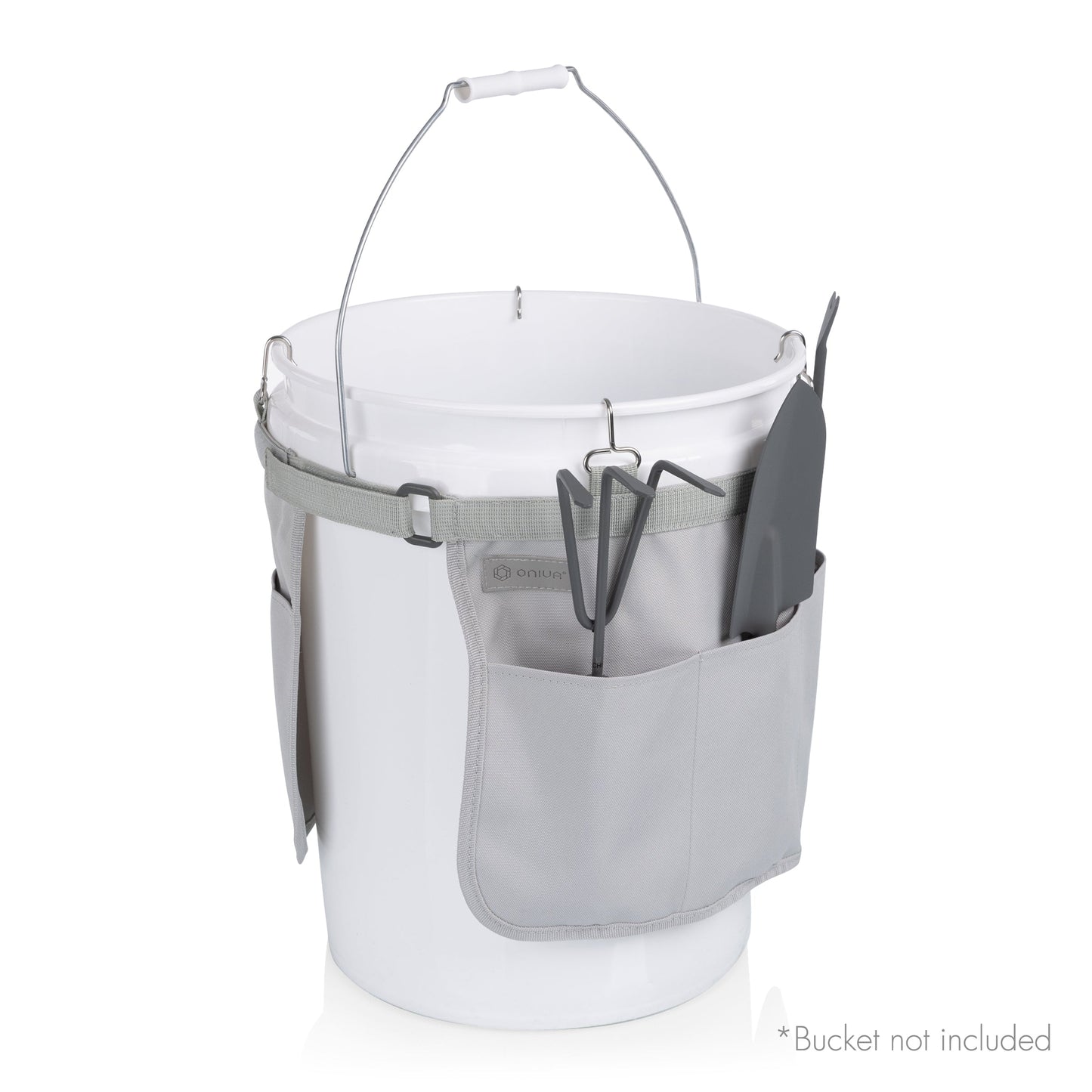 Picnic Time Garden Bucket Tool Organizer