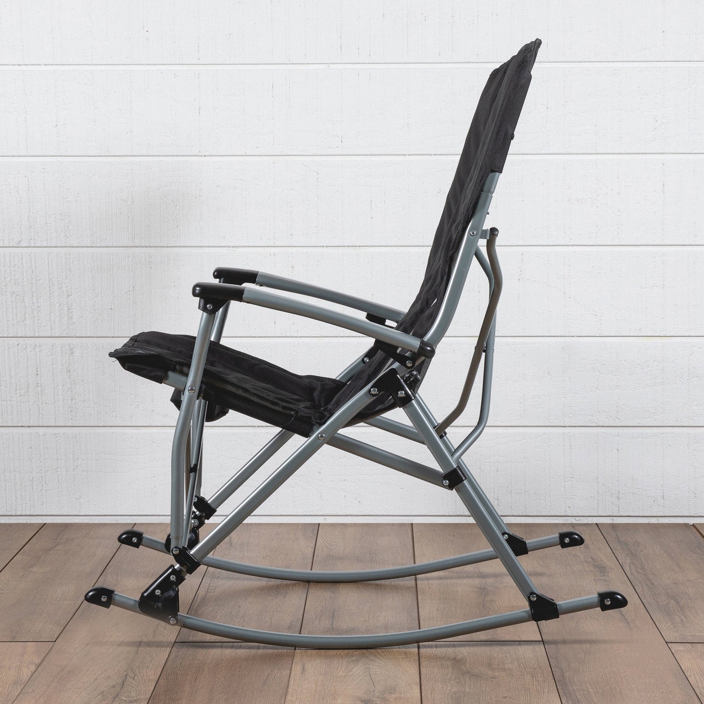 Picnic Time Outdoor Rocking Camp Chair