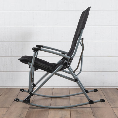 Picnic Time Outdoor Rocking Camp Chair