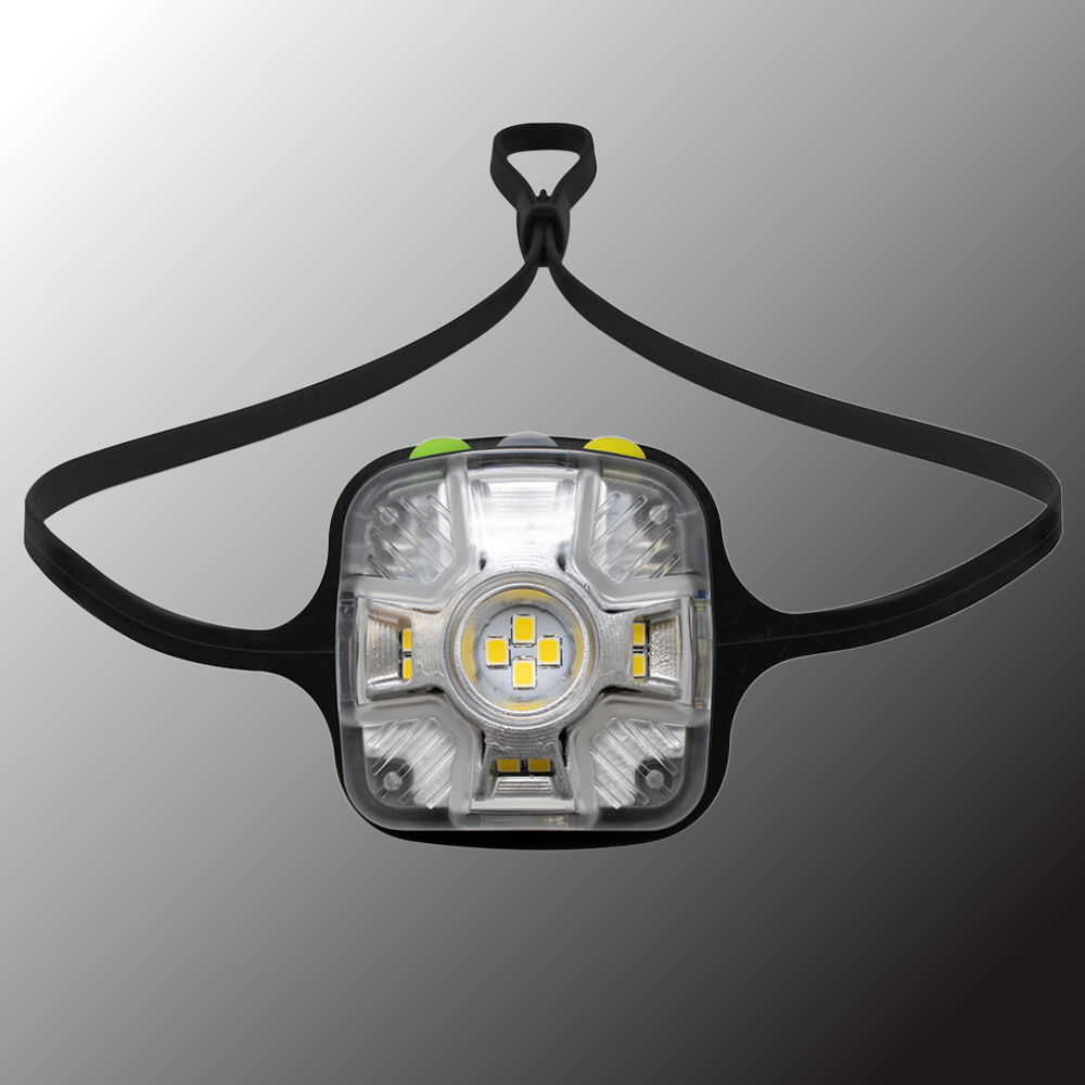 Panther Vision Adaptev Headlamp - Inertial Gyroscope LED Rechargeable Head Lamp