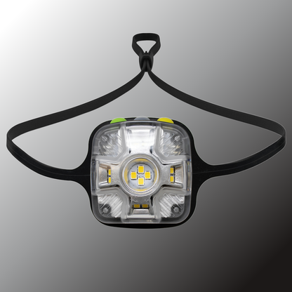 Panther Vision Adaptev Headlamp - Inertial Gyroscope LED Rechargeable Head Lamp