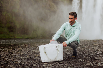 Picnic Time Tarana Recycled Cooler Tote Bag