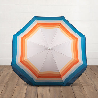 Picnic Time 5.5 Ft. Portable Beach Umbrella