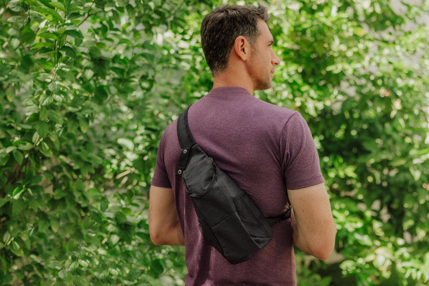 Picnic Time Strider Crossbody Cooler Sling Bag