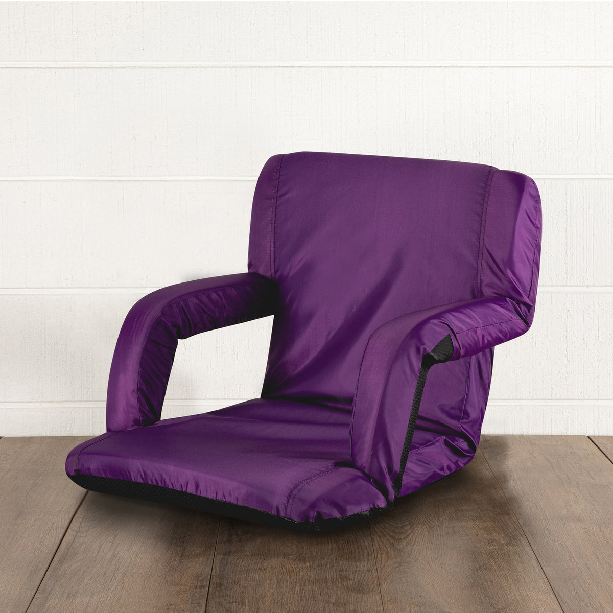Picnic Time Ventura Portable Reclining Stadium Seat