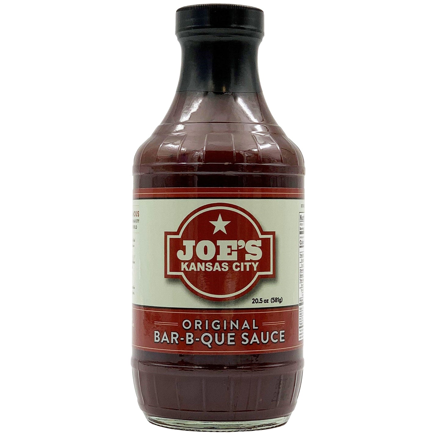 Joe's Kansas City Bar-B-Que Sauce 20.5 oz.