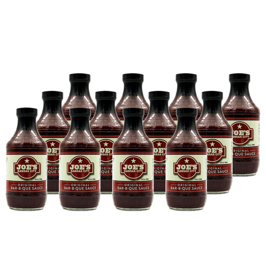 Joe's Kansas City Bar-B-Que Sauce 20.5 oz. - Case of 12