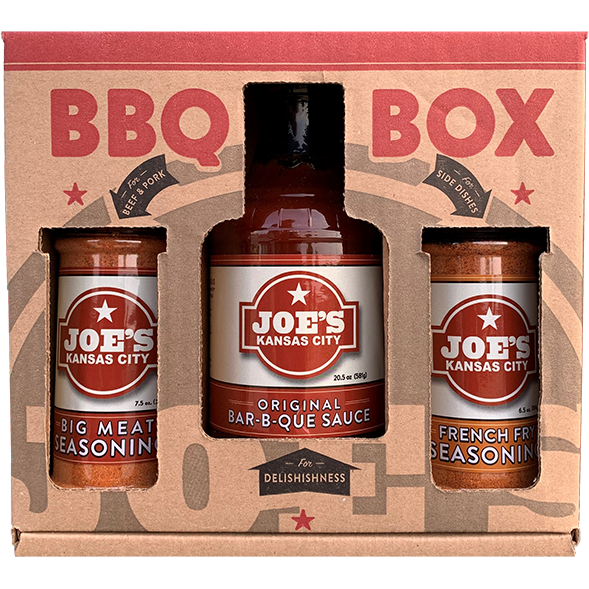 Joe's Kansas City BBQ Box 3-pack