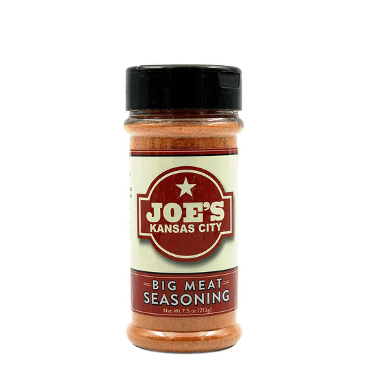 Joe's Kansas City Big Meat Seasoning 7.5 oz.