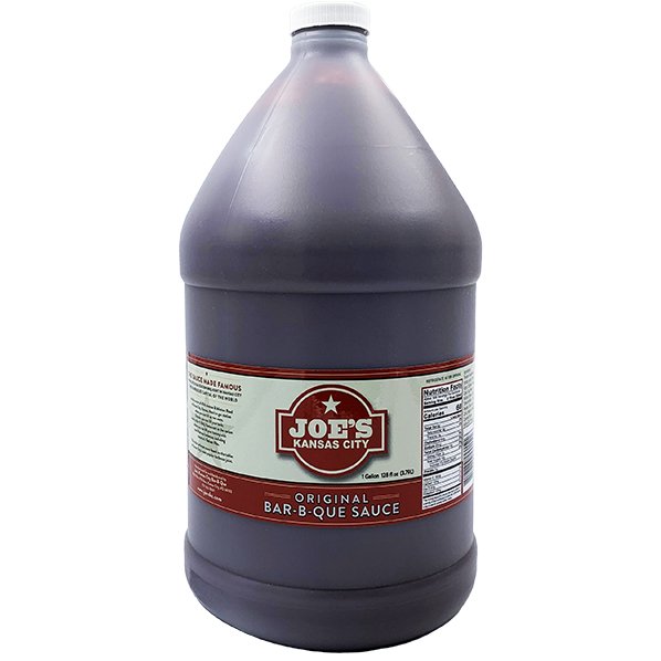 Joe's Kansas City Bar - B - Que Sauce 1 Gallon - Angler's Pro Tackle & Outdoors