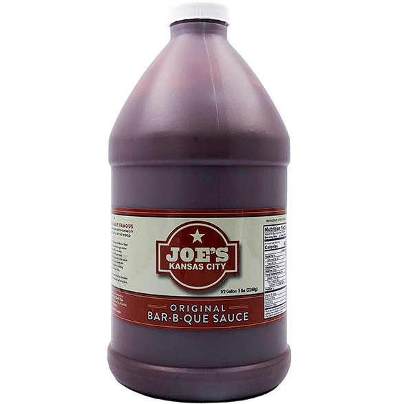 Joe's Kansas City Bar - B - Que Sauce 1/2 Gallon - Angler's Pro Tackle & Outdoors