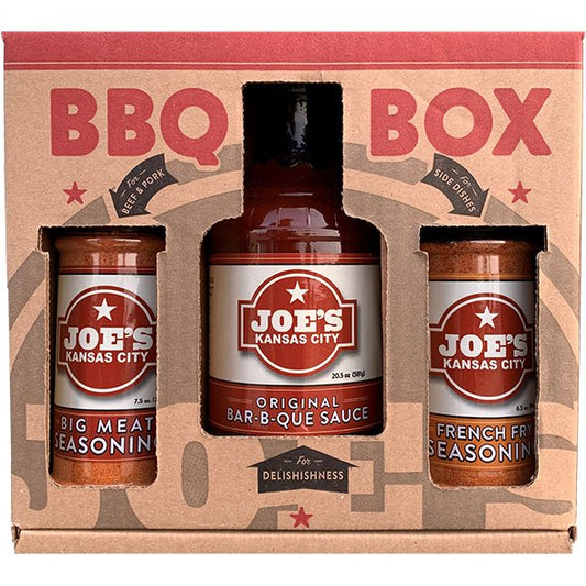 Joe's Kansas City BBQ Box 3 - pack - Angler's Pro Tackle & Outdoors