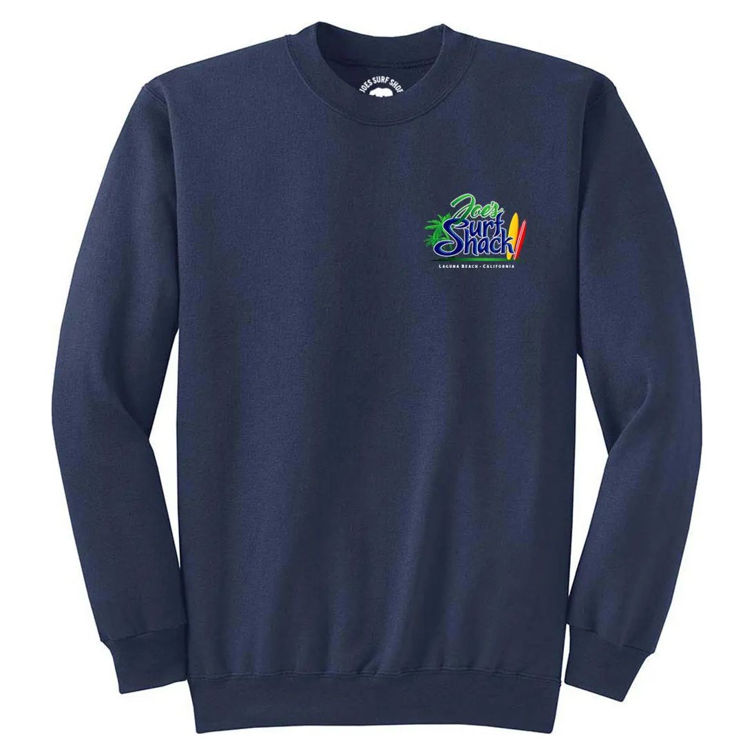 Joe's Surf Shack Crewneck - Angler's Pro Tackle & Outdoors