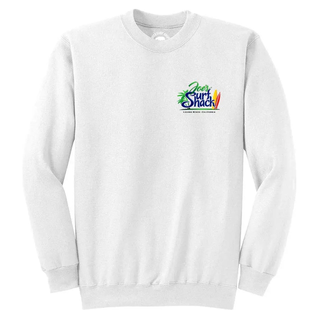 Joe's Surf Shack Crewneck - Angler's Pro Tackle & Outdoors