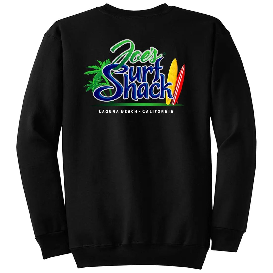 Joe's Surf Shack Crewneck - Angler's Pro Tackle & Outdoors