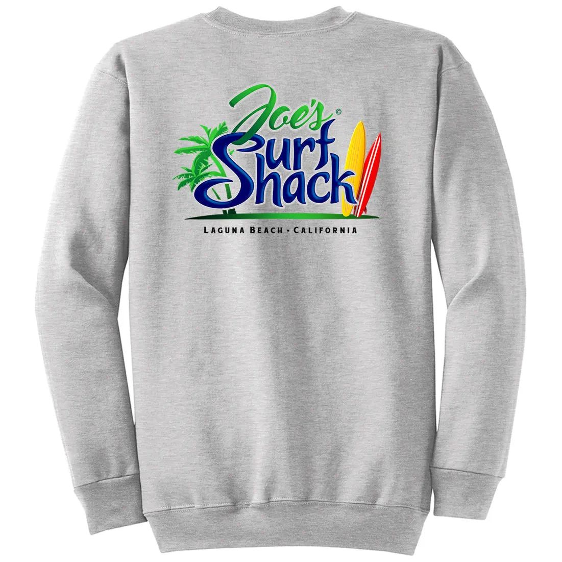 Joe's Surf Shack Crewneck - Angler's Pro Tackle & Outdoors