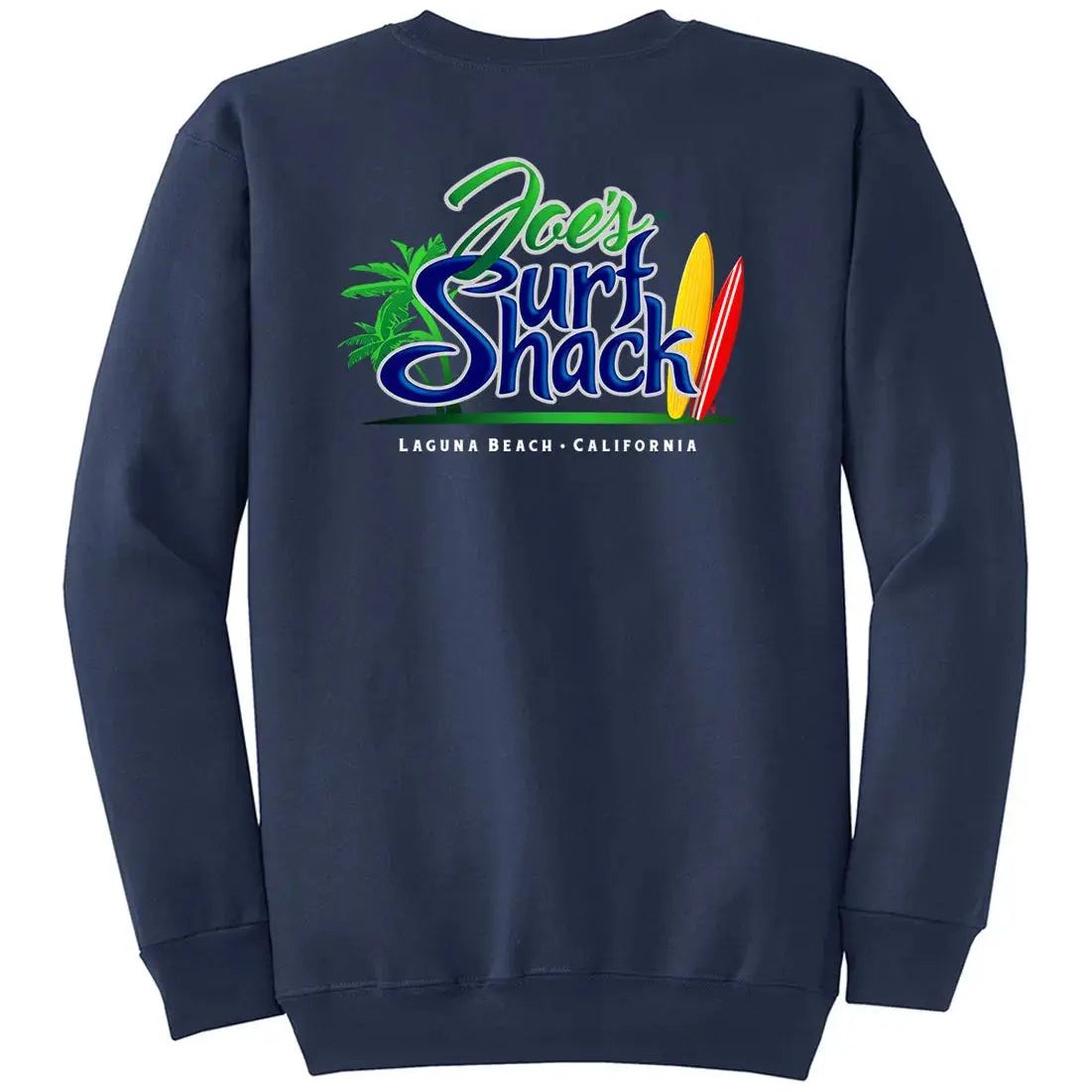 Joe's Surf Shack Crewneck - Angler's Pro Tackle & Outdoors