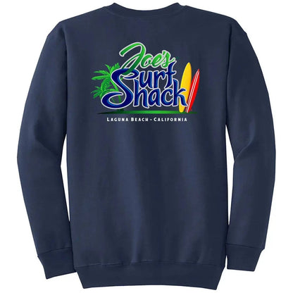 Joe's Surf Shack Crewneck - Angler's Pro Tackle & Outdoors