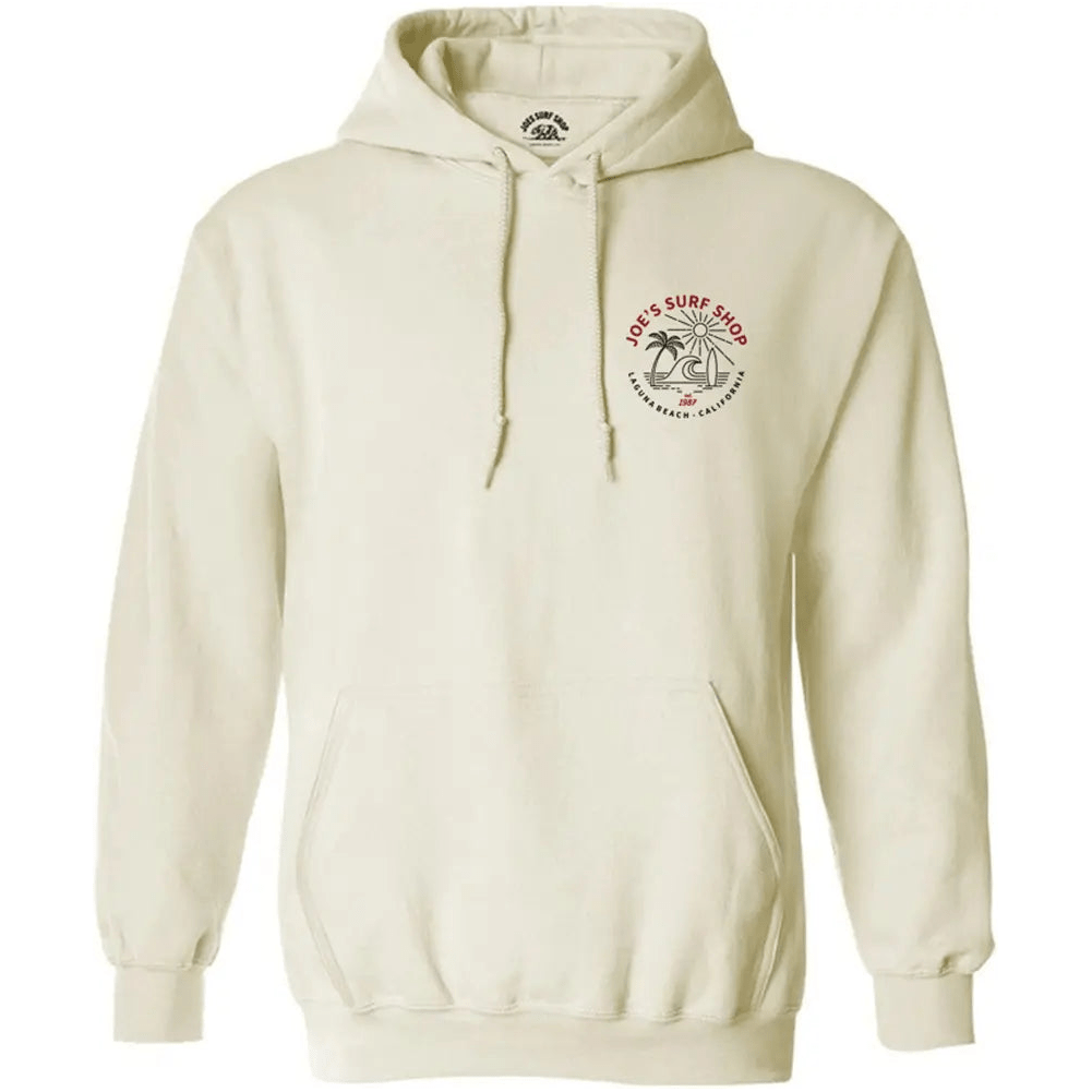 Joe's Surf Shop Beach Life Pullover Surf Hoodie - Angler's Pro Tackle & Outdoors