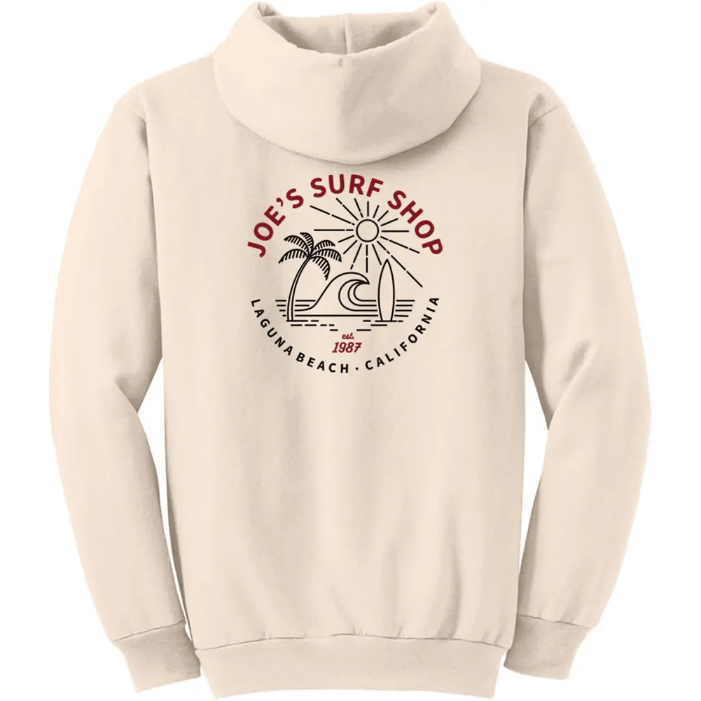 Joe's Surf Shop Beach Life Pullover Surf Hoodie - Angler's Pro Tackle & Outdoors