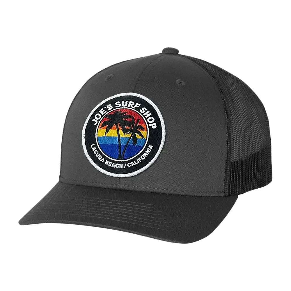Joe's Surf Shop Beach Trucker Hat - Angler's Pro Tackle & Outdoors