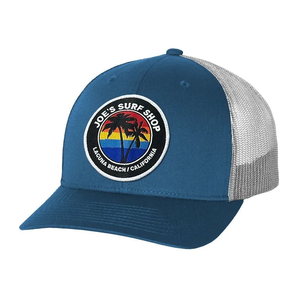 Joe's Surf Shop Beach Trucker Hat - Angler's Pro Tackle & Outdoors