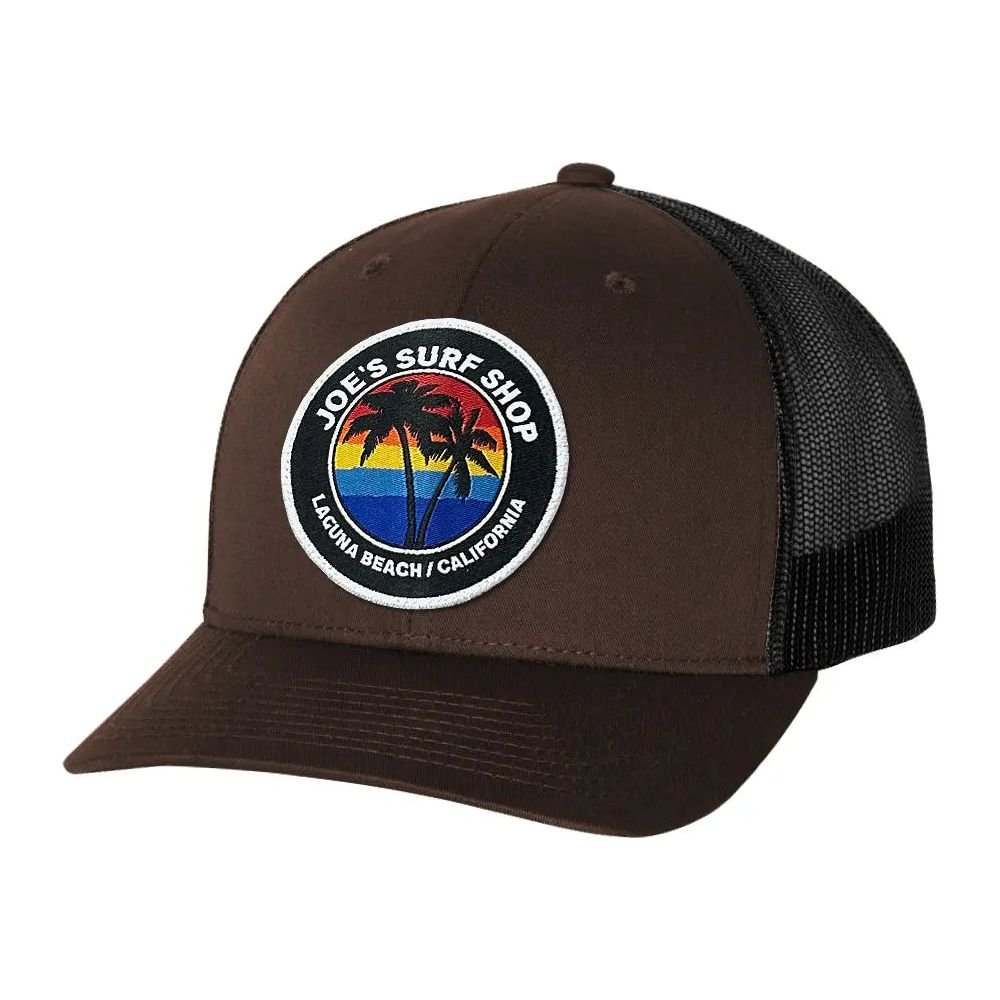 Joe's Surf Shop Beach Trucker Hat - Angler's Pro Tackle & Outdoors